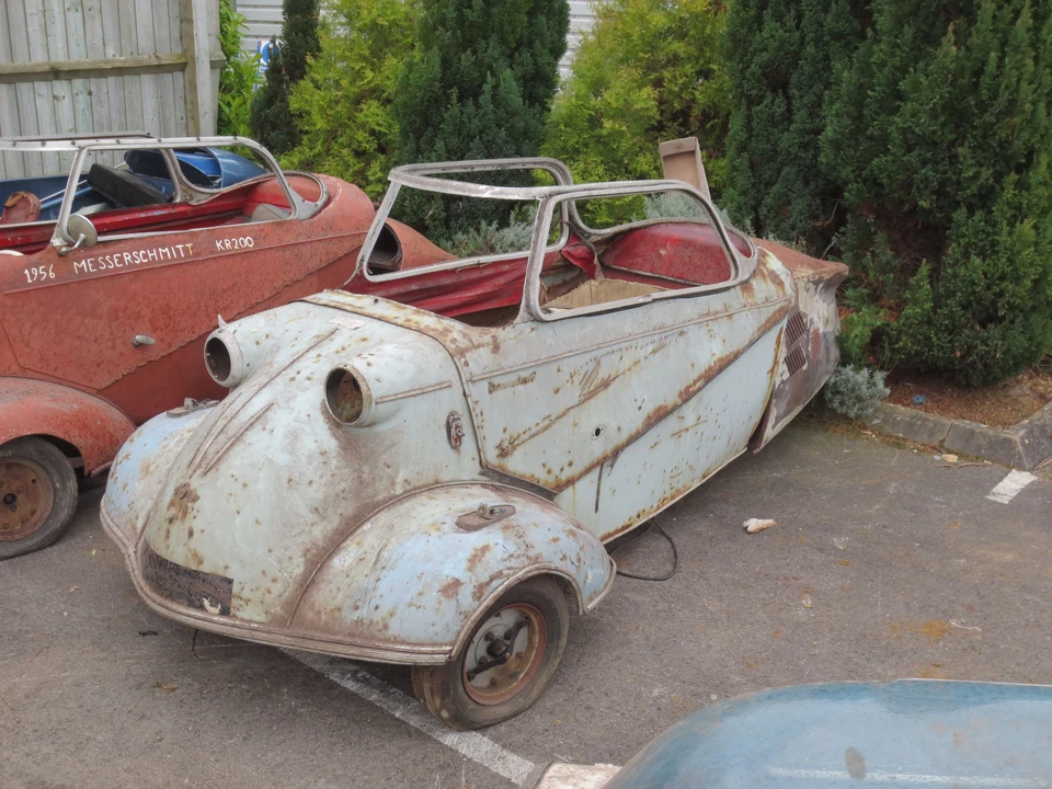 1960 Messerschmitt - Image 4 of 4