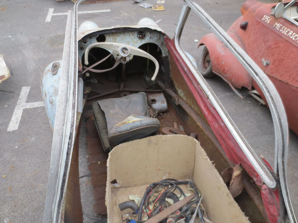1960 Messerschmitt - Image 3 of 4