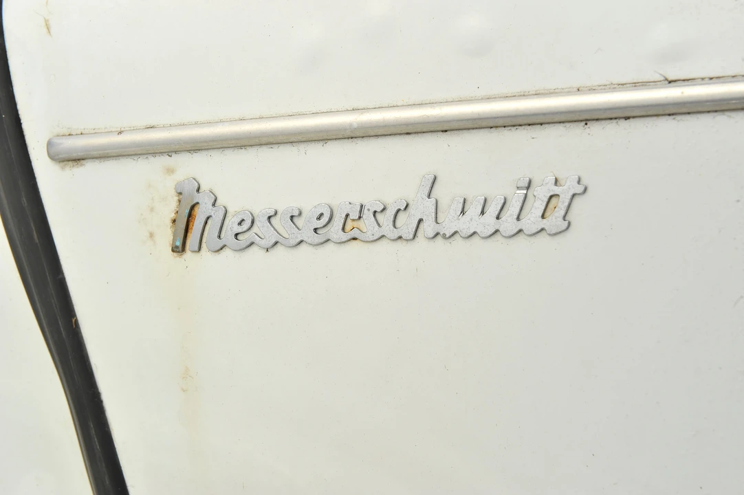 1963 Messerschmitt - Image 8 of 9