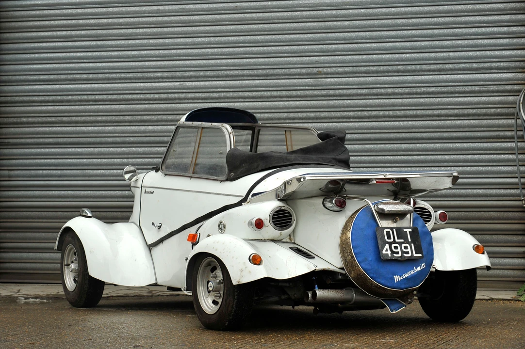 1963 Messerschmitt - Image 5 of 9