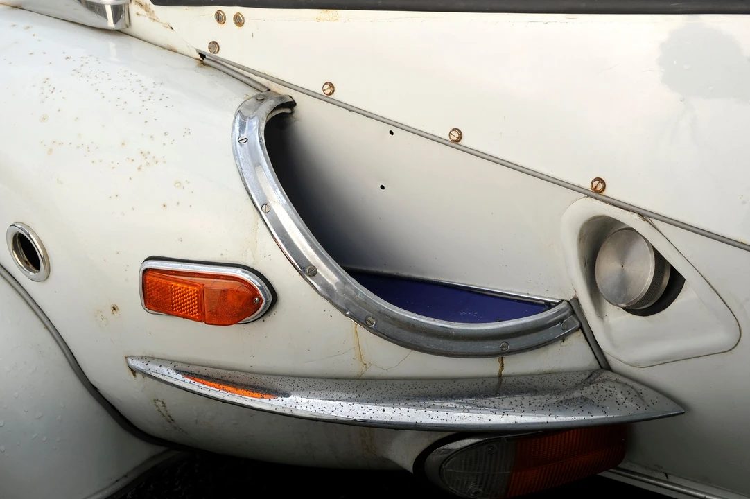 1963 Messerschmitt - Image 7 of 9