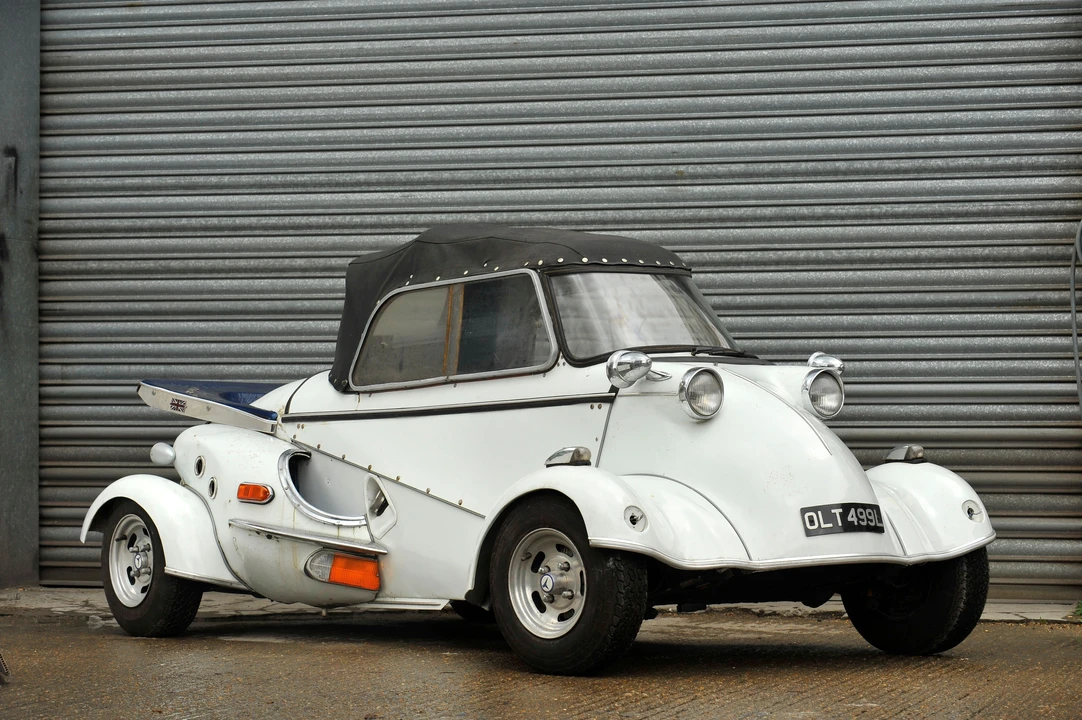 1963 Messerschmitt - Image 6 of 9