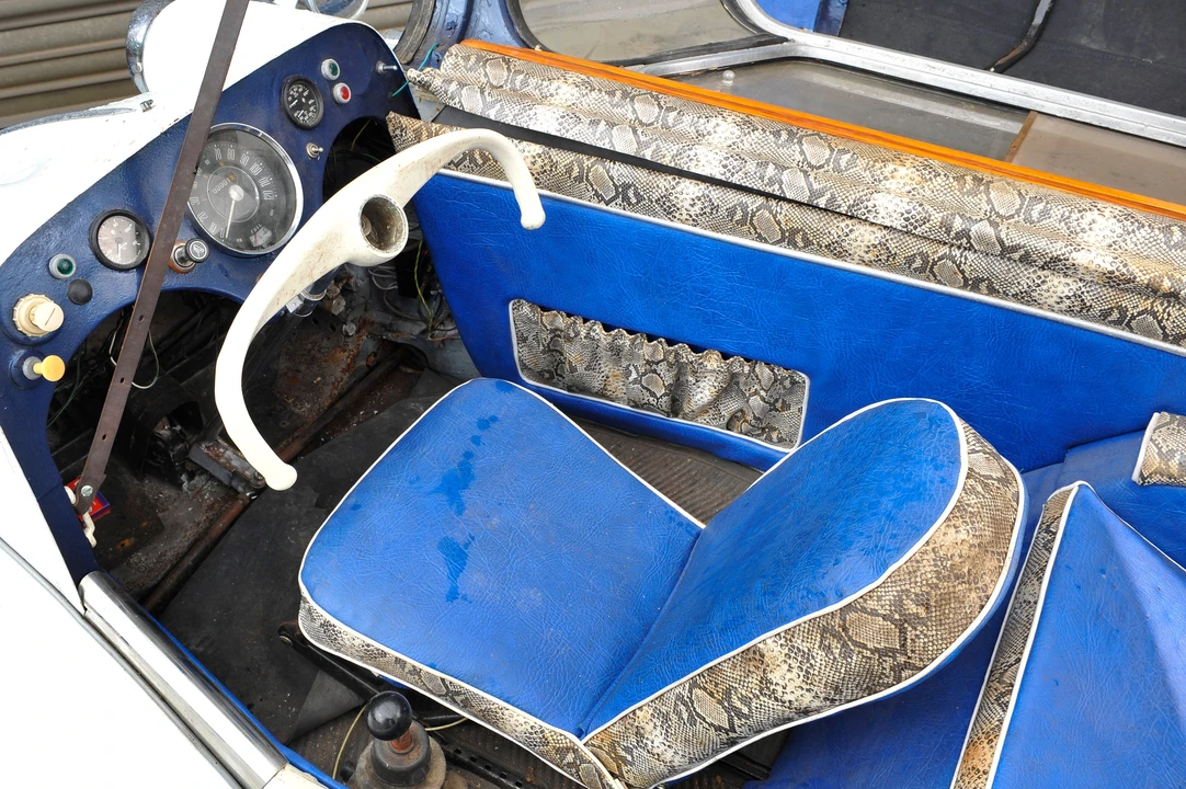 1963 Messerschmitt - Image 4 of 9