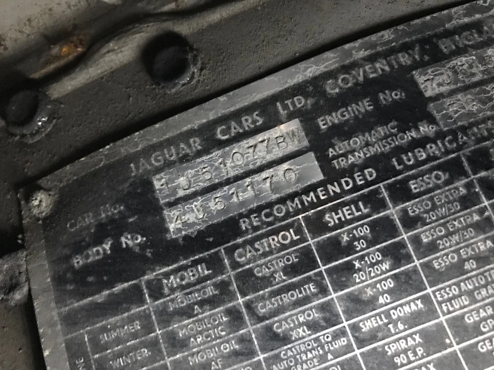 1967 Jaguar Mark II - Image 11 of 17