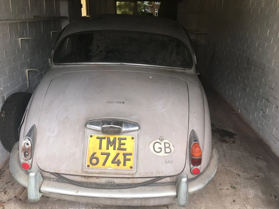 1967 Jaguar Mark II - Image 4 of 17