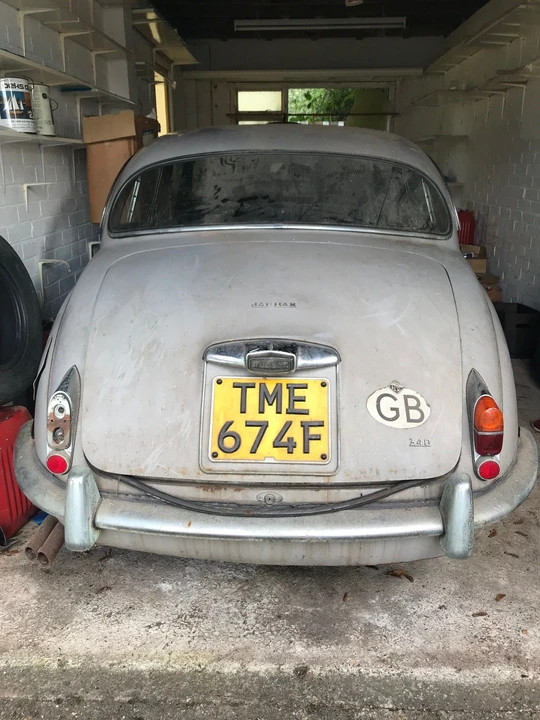 1967 Jaguar Mark II - Image 15 of 17