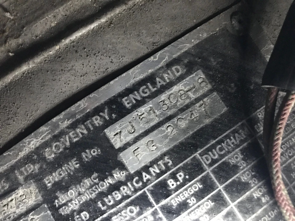 1967 Jaguar Mark II - Image 12 of 17