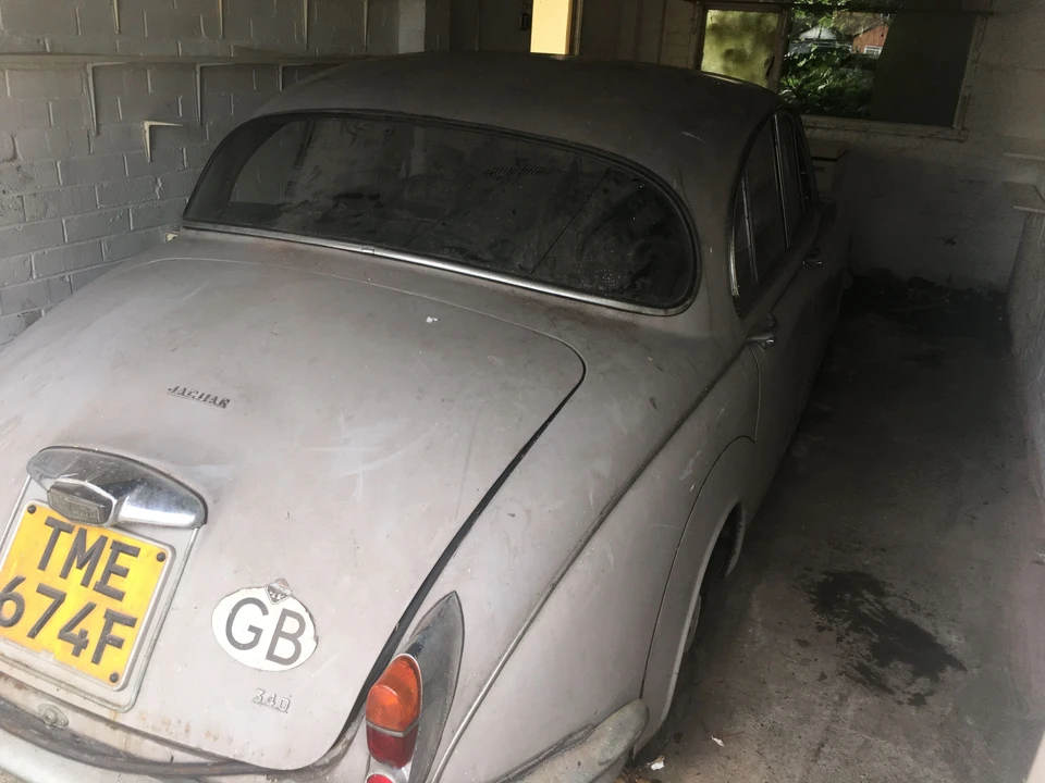 1967 Jaguar Mark II - Image 6 of 17
