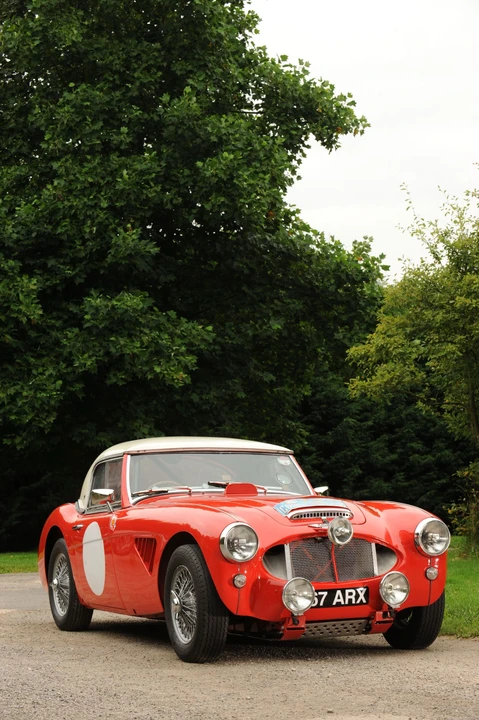 1962 Austin-Healey 3000 Mark II - Image 31 of 31