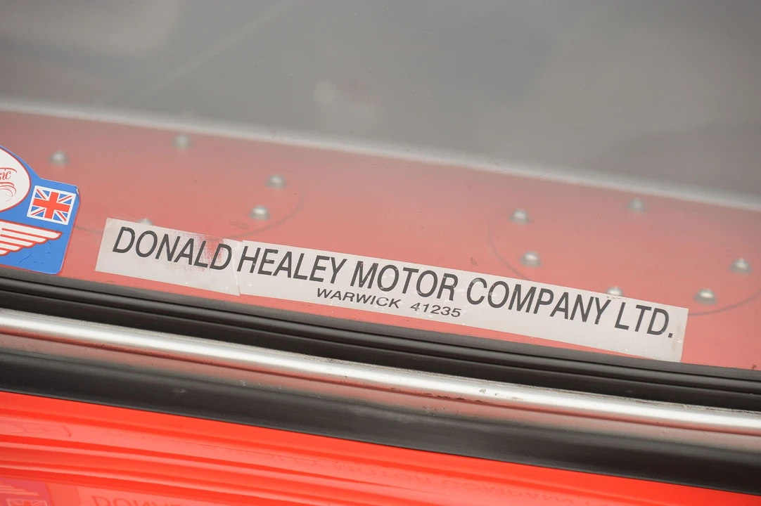 1962 Austin-Healey 3000 Mark II - Image 7 of 11