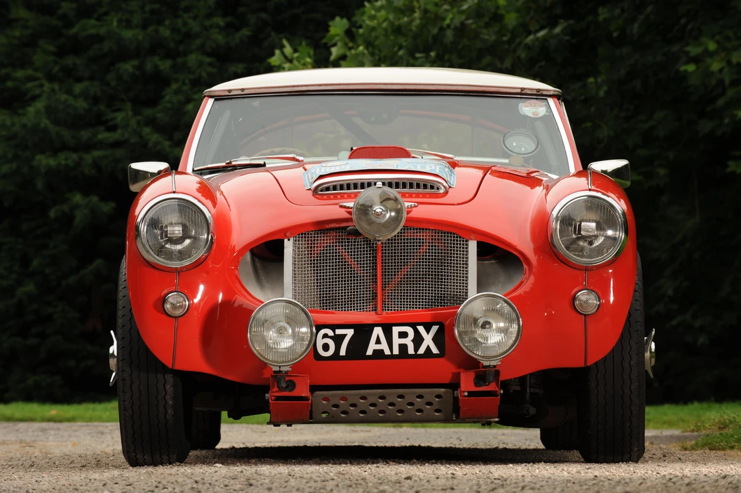 1962 Austin-Healey 3000 Mark II - Image 28 of 31