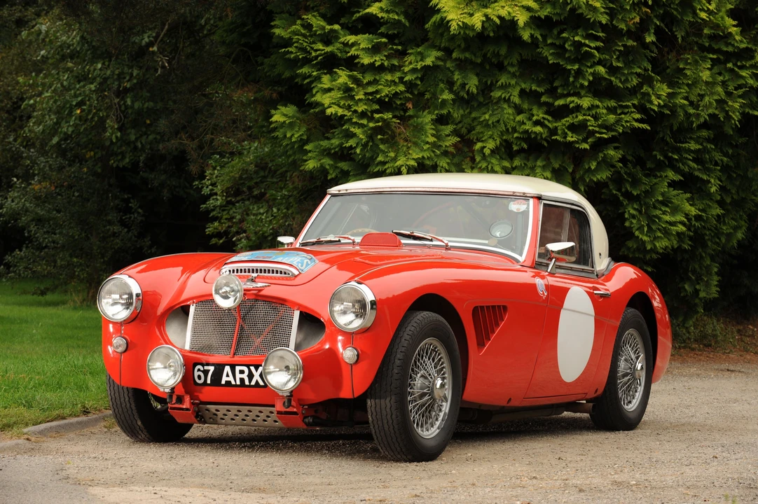 1962 Austin-Healey 3000 Mark II - Image 20 of 31