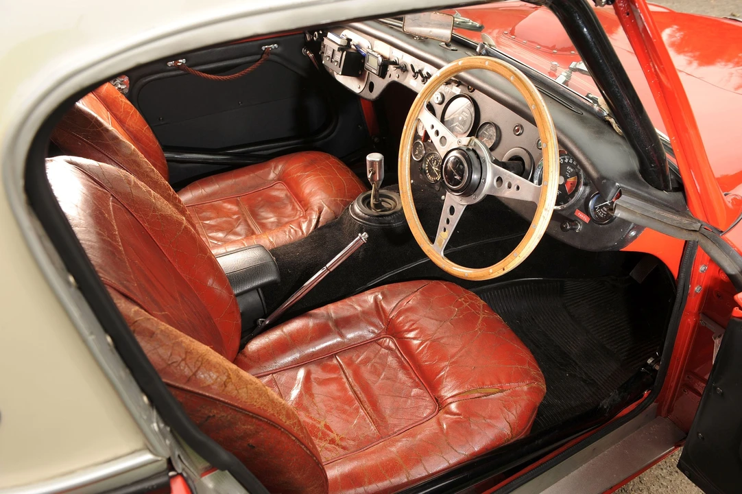 1962 Austin-Healey 3000 Mark II - Image 4 of 11