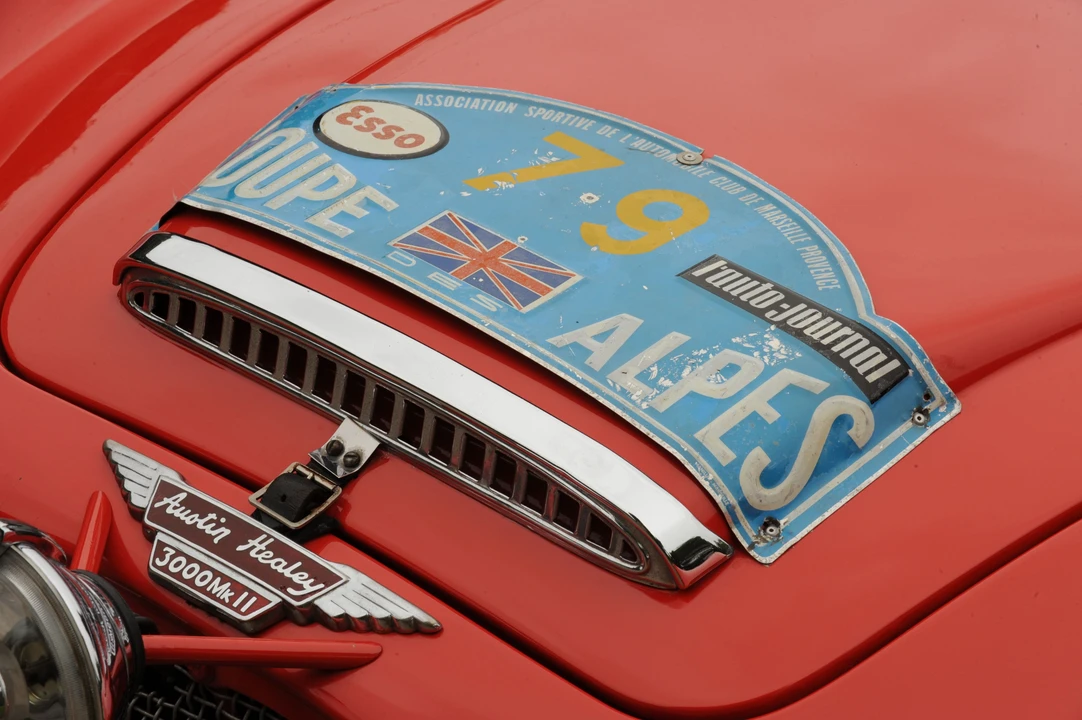1962 Austin-Healey 3000 Mark II - Image 30 of 31