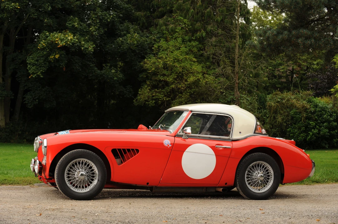 1962 Austin-Healey 3000 Mark II - Image 21 of 31