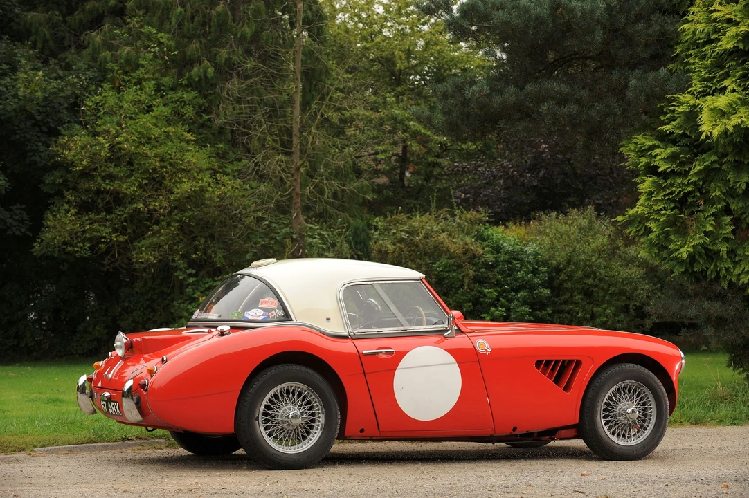 1962 Austin-Healey 3000 Mark II - Image 11 of 11