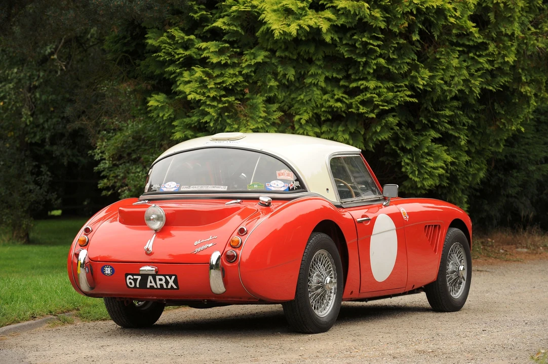 1962 Austin-Healey 3000 Mark II - Image 9 of 11