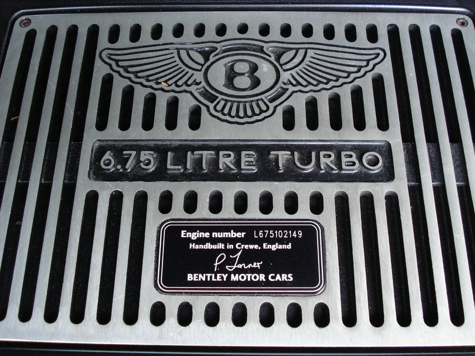 2001 Bentley Arnage - Image 10 of 10