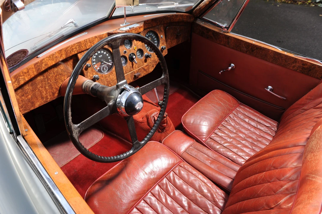 1953 Jaguar XK120 DHC Drophead - Image 9 of 14