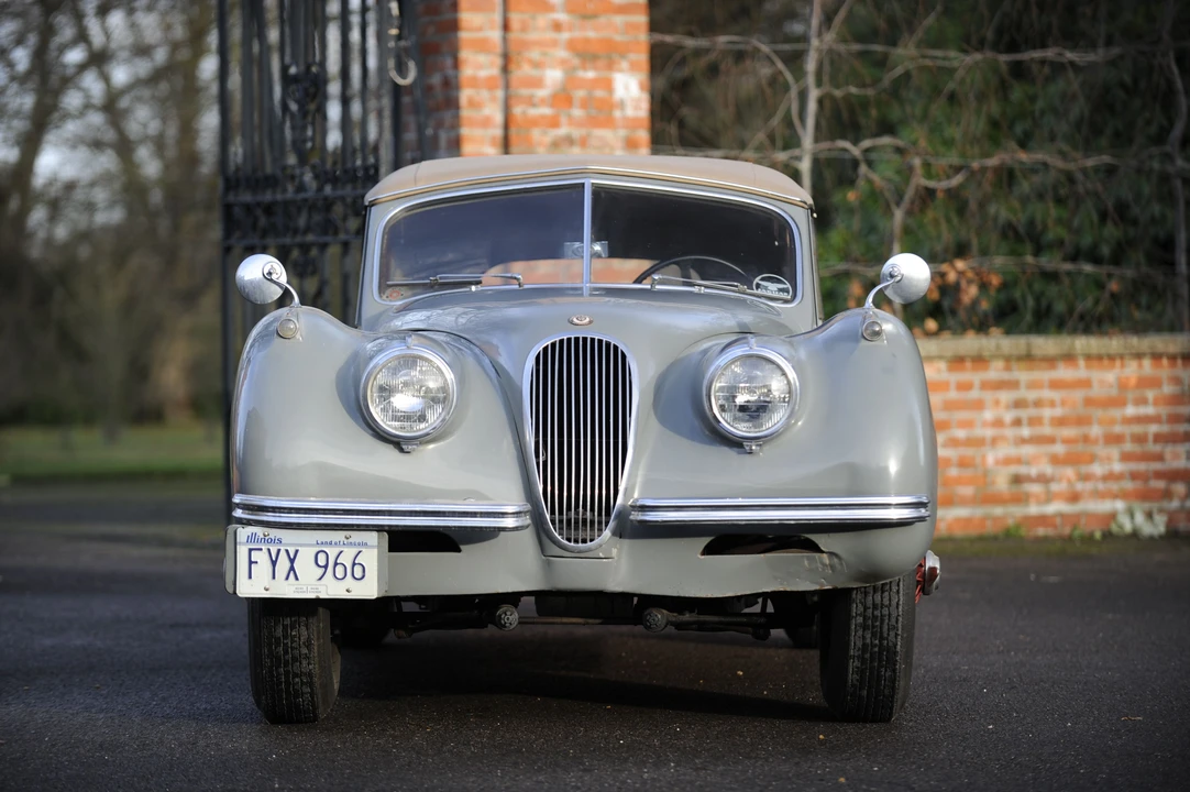 1953 Jaguar XK120 DHC Drophead - Image 12 of 14