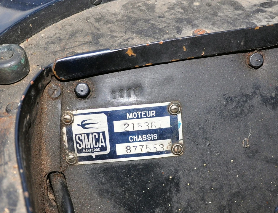 1951 Simca - Image 5 of 10
