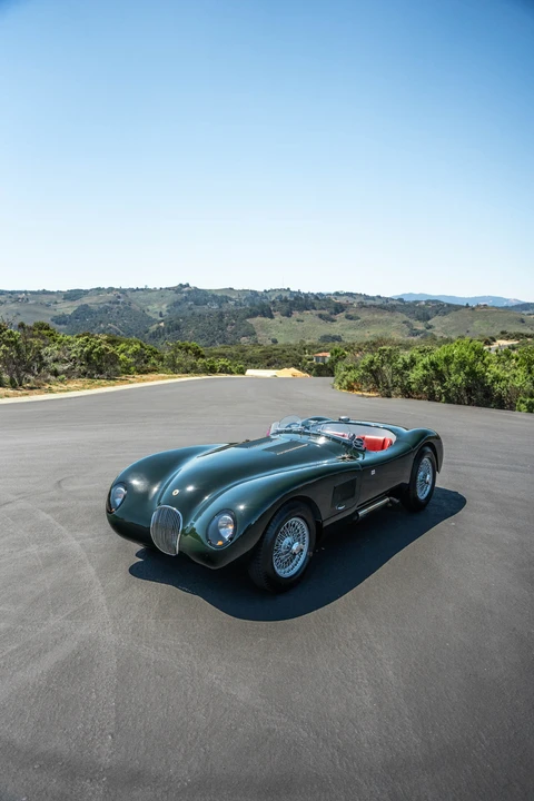 Jaguar Replica - Image 18 of 31