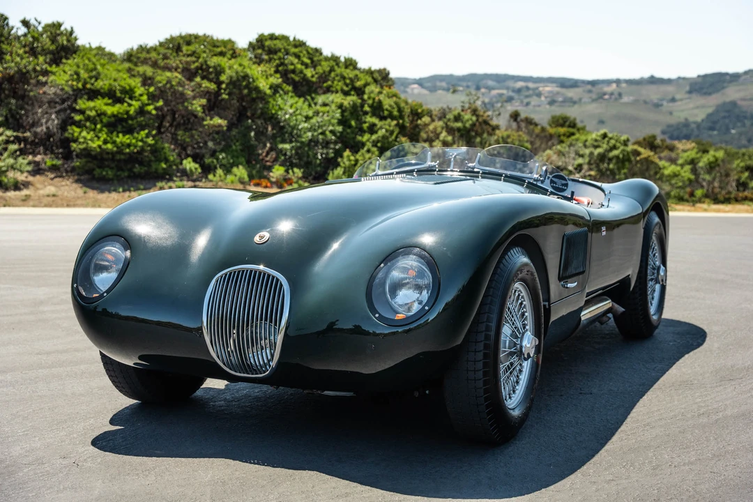 Jaguar Replica - Image 16 of 31