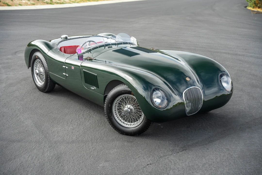 Jaguar Replica - Image 6 of 31