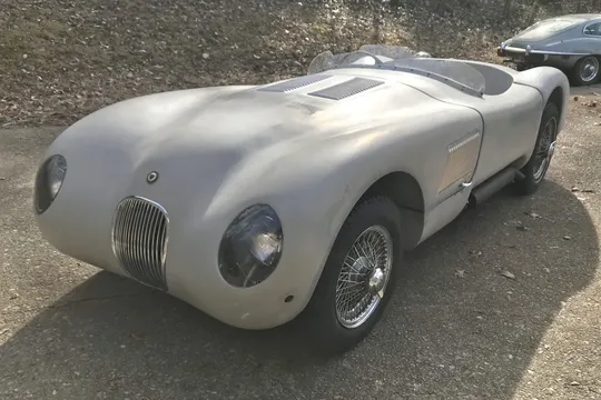 1953 Jaguar C-Type Re-Creation