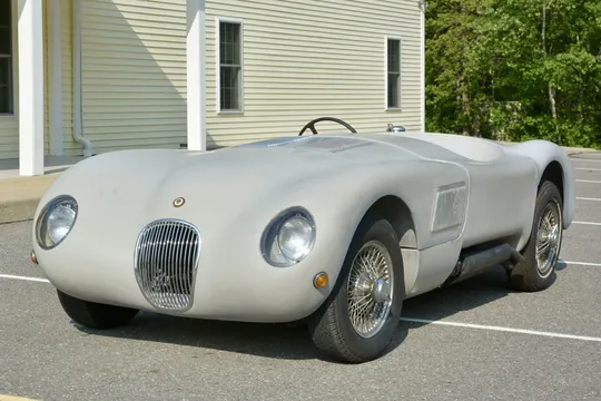 1953 Jaguar C-Type Re-Creation Project