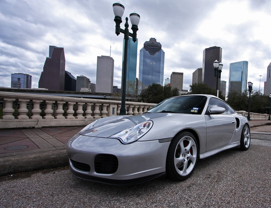 2001 Porsche 996 Turbo - Image 3 of 5