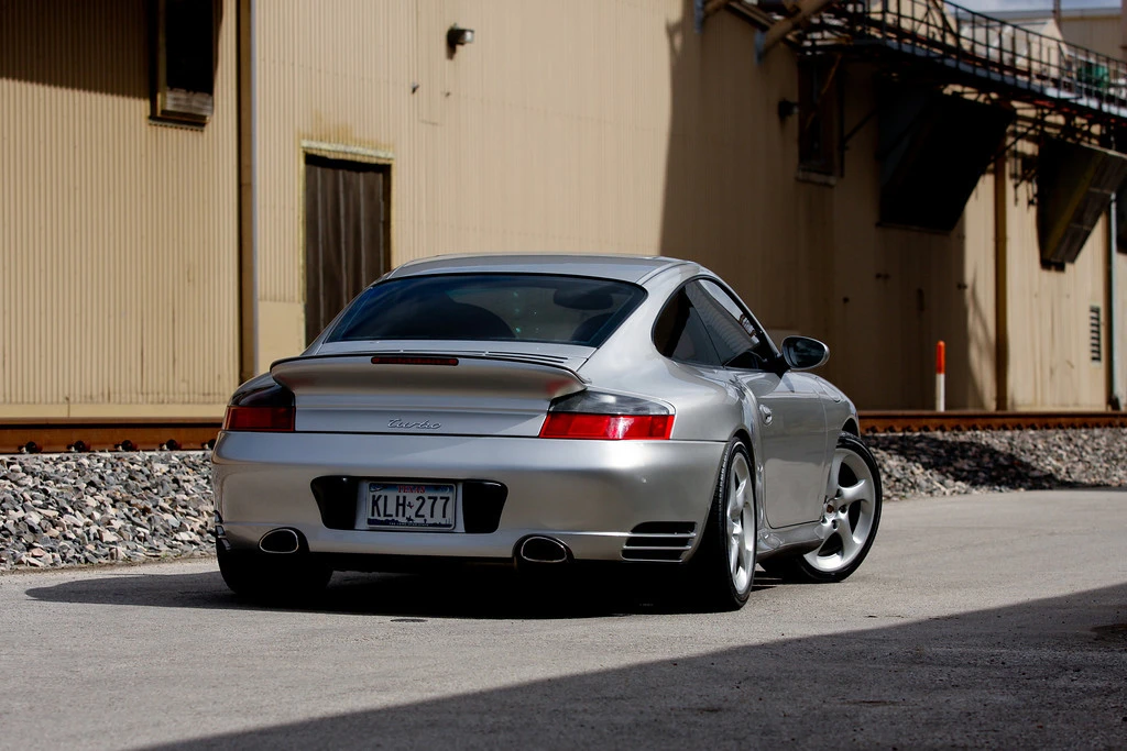 2001 Porsche 996 Turbo - Image 5 of 5