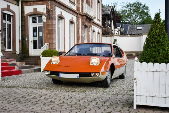 1970 Porsche 914-6 Murene