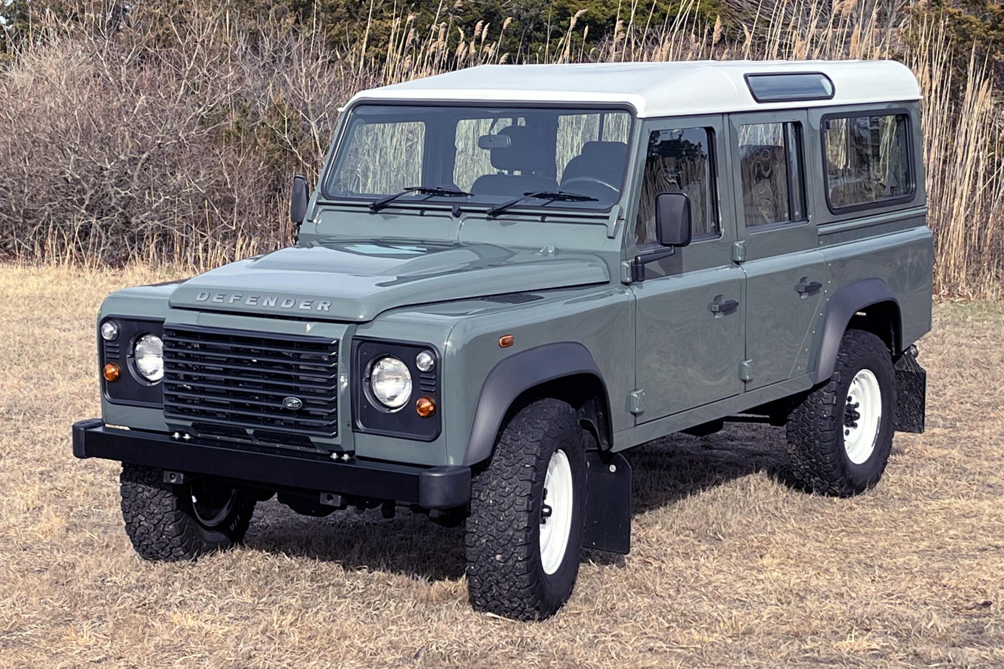 Puma-Powered 1983 Land Rover 110 6-Speed