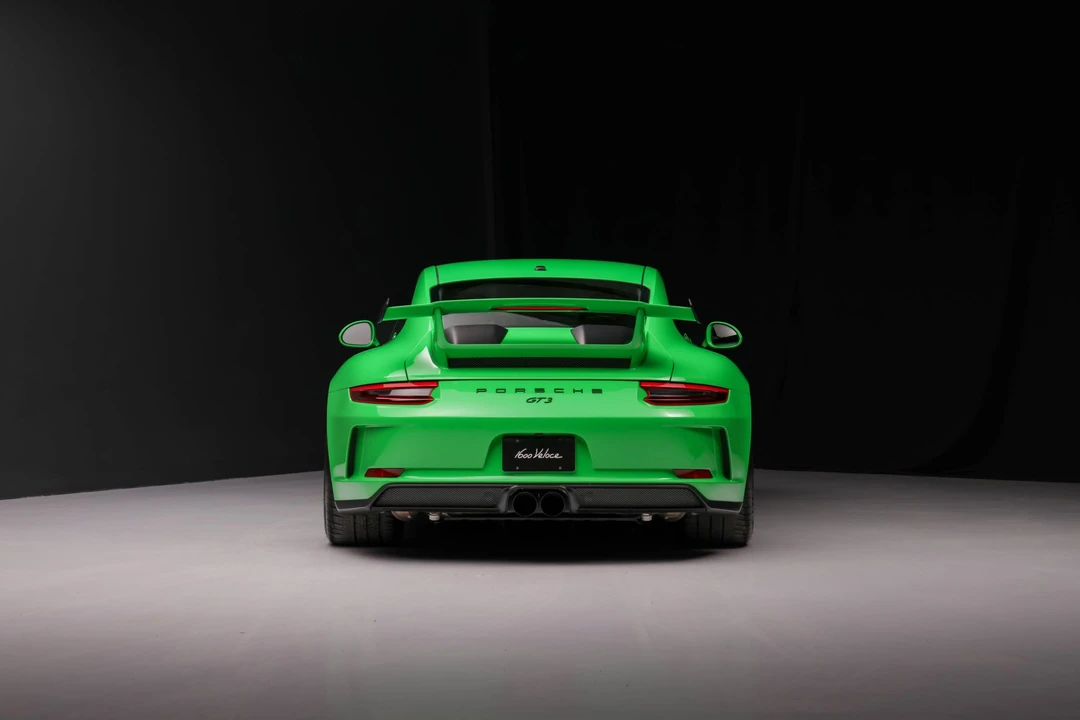 2018 Porsche 991 GT3 - Image 10 of 31