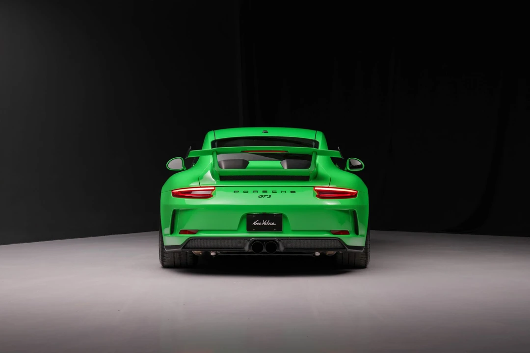 2018 Porsche 991 GT3 - Image 9 of 31