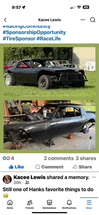 Parts & Memorabilia Rolling Chassis - Image 2 of 3