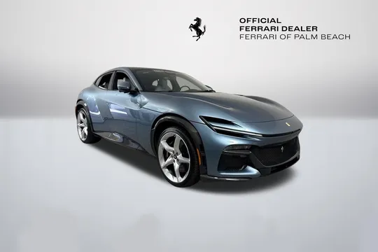 2025 Ferrari Purosangue