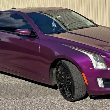 2016 Cadillac ATS Luxury Coupe