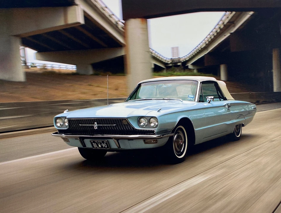 1966 Ford Thunderbird 4th Gen - Image 2 of 31