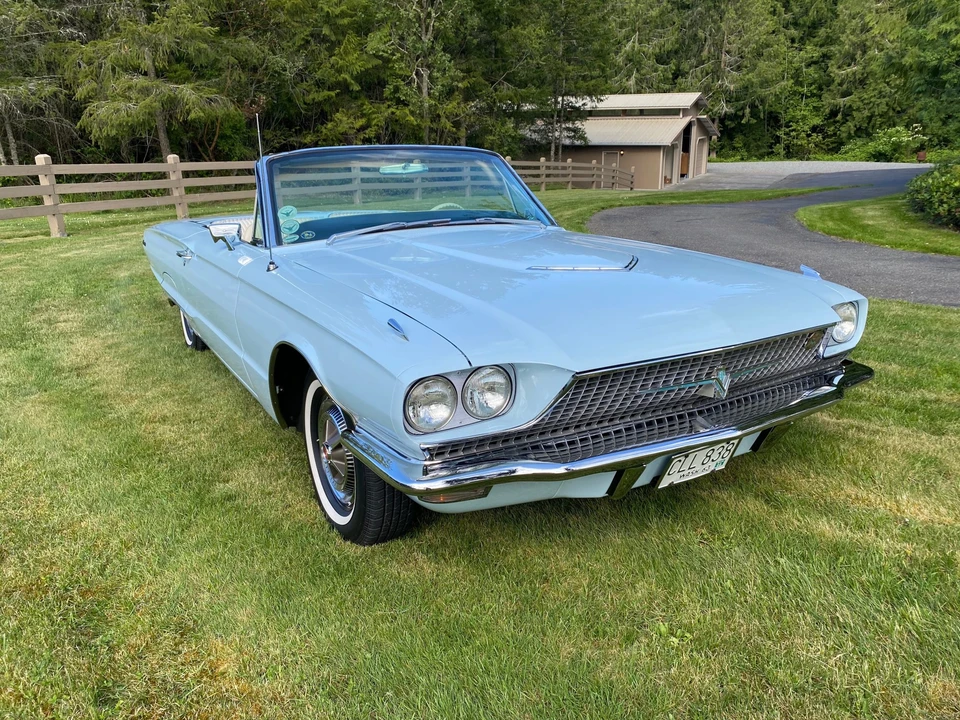 1966 Ford Thunderbird 4th Gen - Image 12 of 31