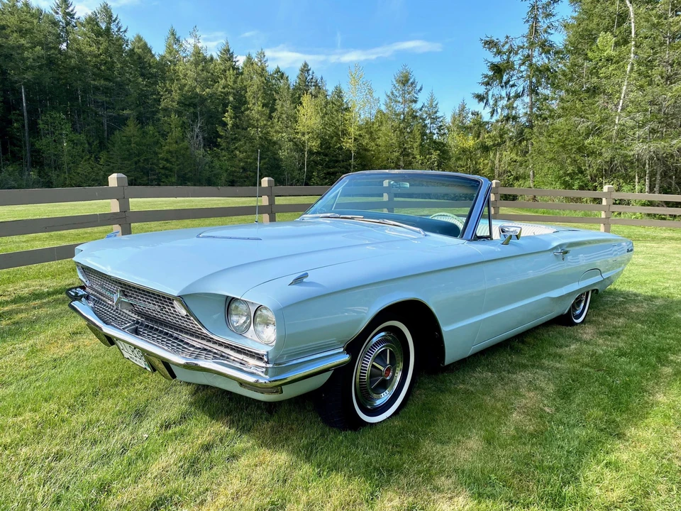 1966 Ford Thunderbird 4th Gen - Image 3 of 31