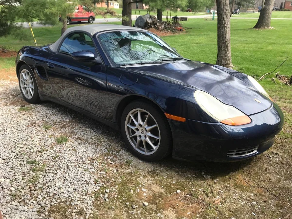 2000 Porsche 986 Boxster - Image 2 of 6