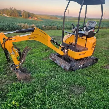 2025 Mini JCW Qk 20r Mini Excavator