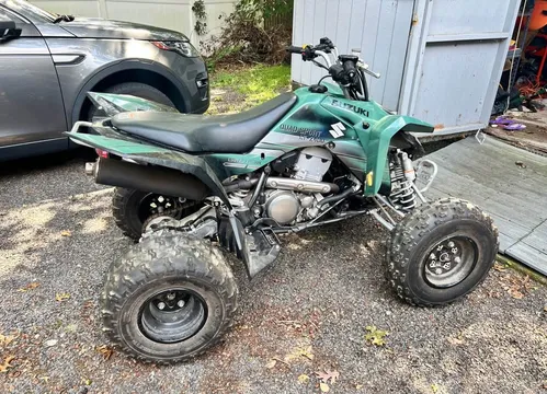 Quad 2012 suzuki lt-z400 limited edition garage kept
