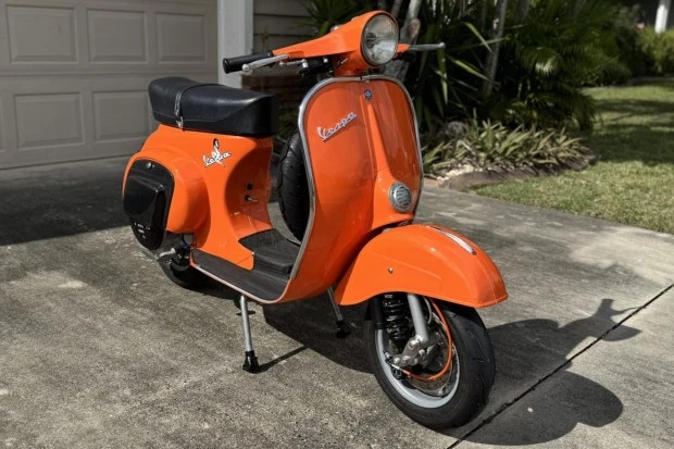 1979 Vespa Super & Primavera & P - Image 3 of 5