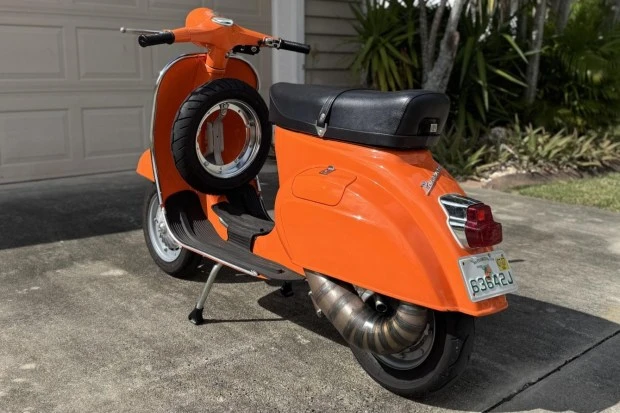 1979 Vespa Super & Primavera & P - Image 2 of 5