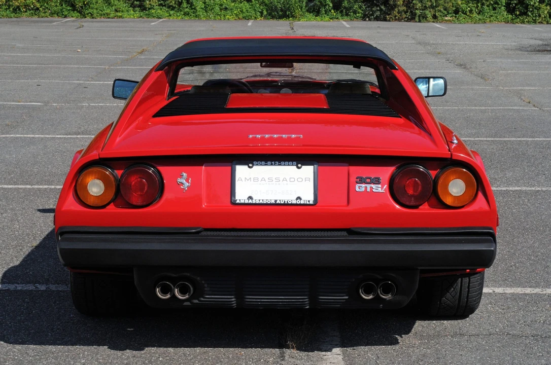 1981 Ferrari 308 GTS - Image 7 of 31
