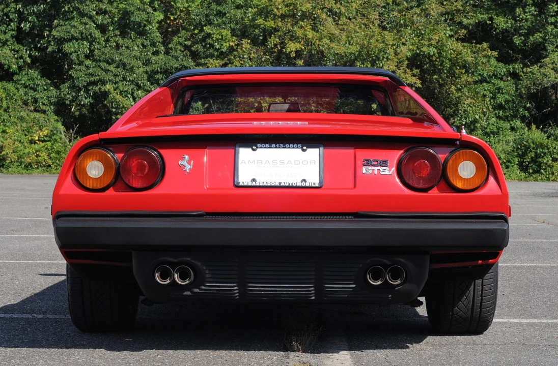 1981 Ferrari 308 GTS - Image 8 of 31
