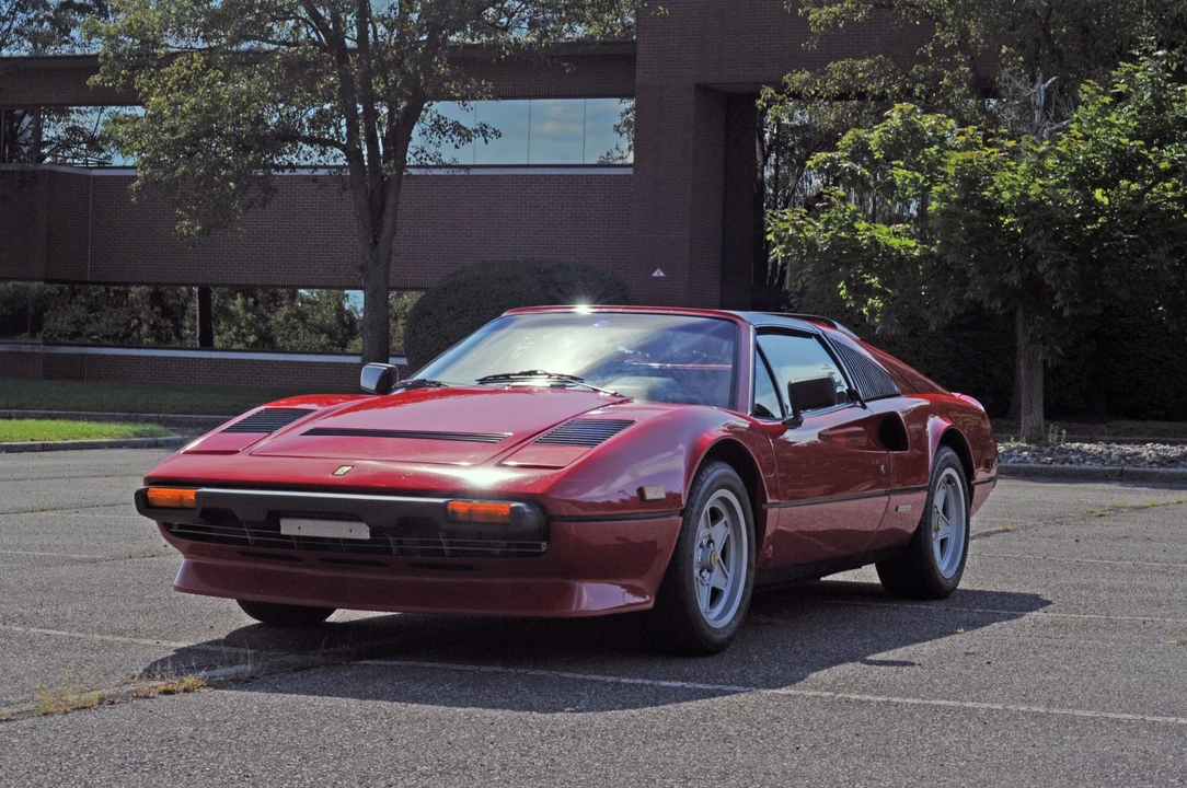 1981 Ferrari 308 GTS - Image 2 of 31